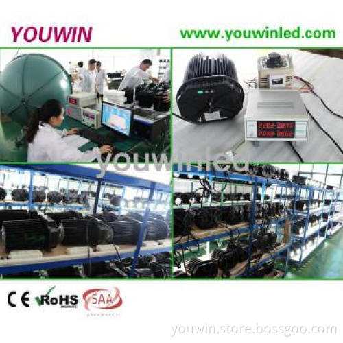 high lumen Meanwell driver 200w industrial light